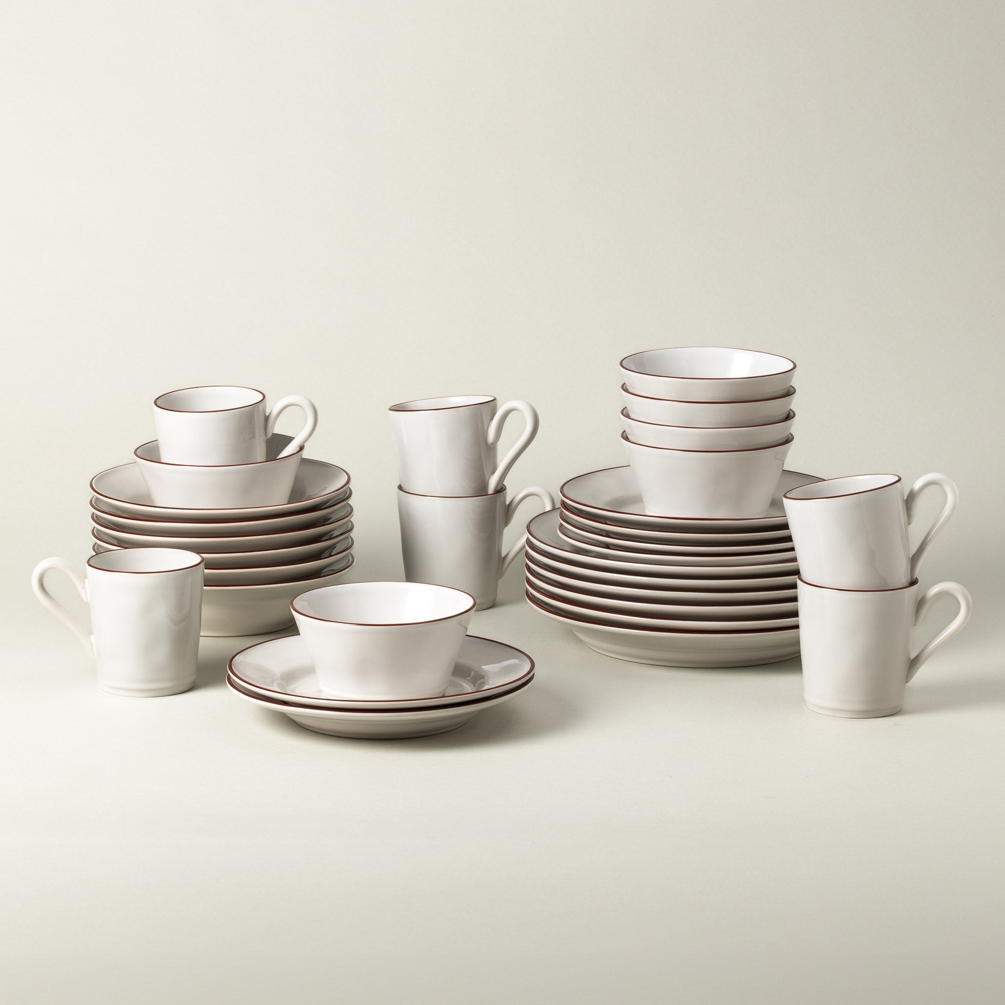 costa-nova-beja-bf-30-tafelservice-30-teilig-wei-rot-steingut image 1