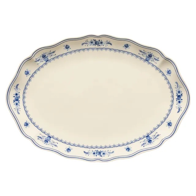 costa-nova-vila-ta401-bbl-servierplatte-oval-beige-blau-gro image 1