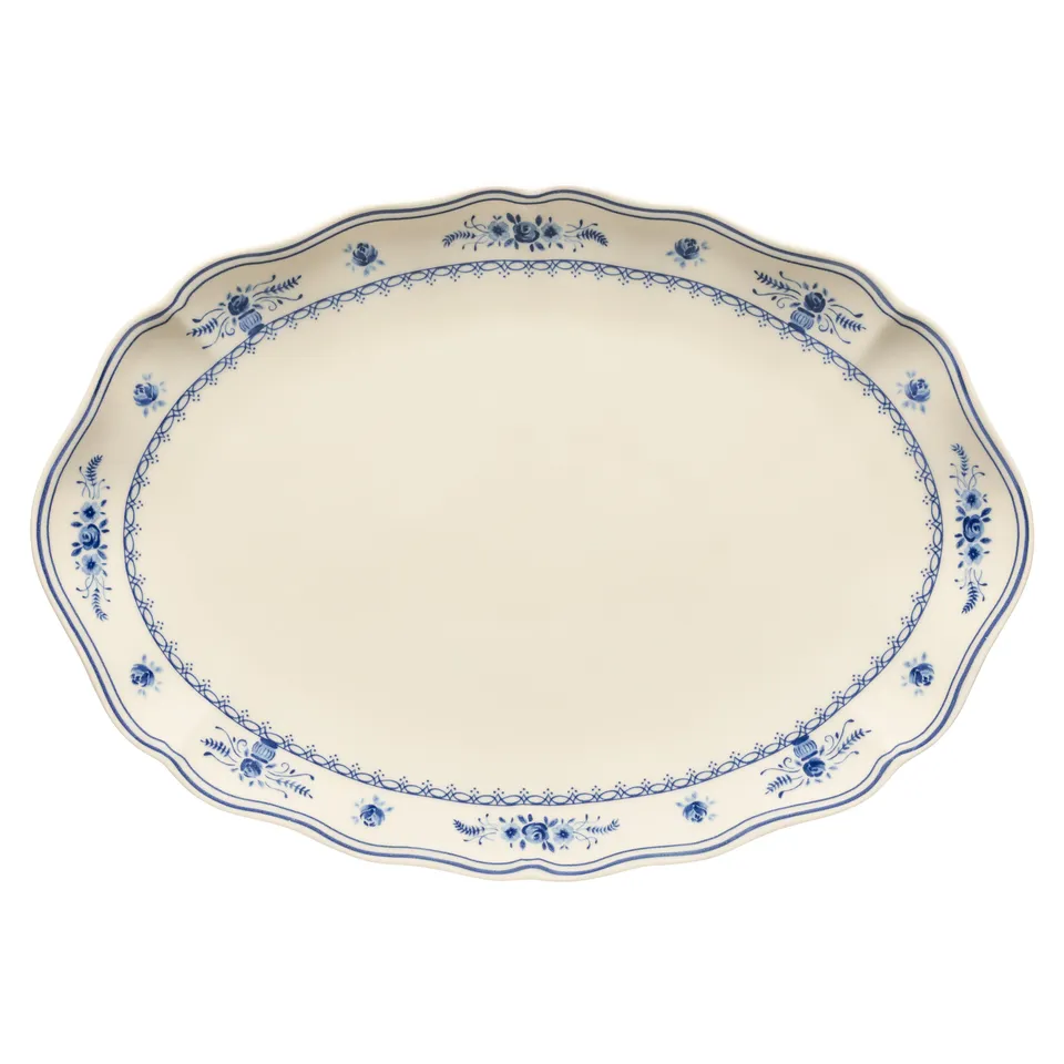 costa-nova-vila-ta401-bbl-servierplatte-oval-beige-blau-gro image 1