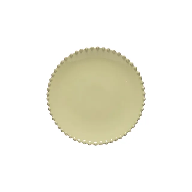 costa-nova-pearl-salat-dessert-teller-gr-n-steingut image 1