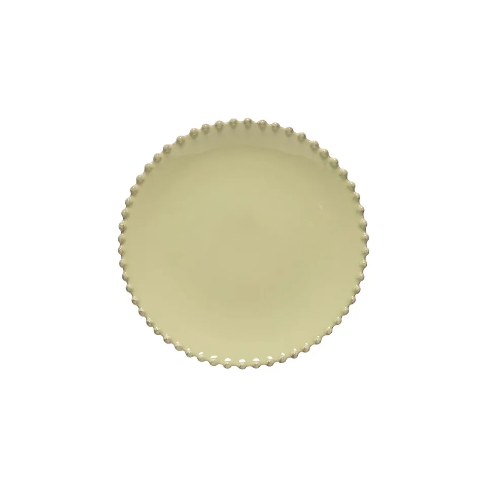 costa-nova-pearl-salat-dessert-teller-gr-n-steingut image 1