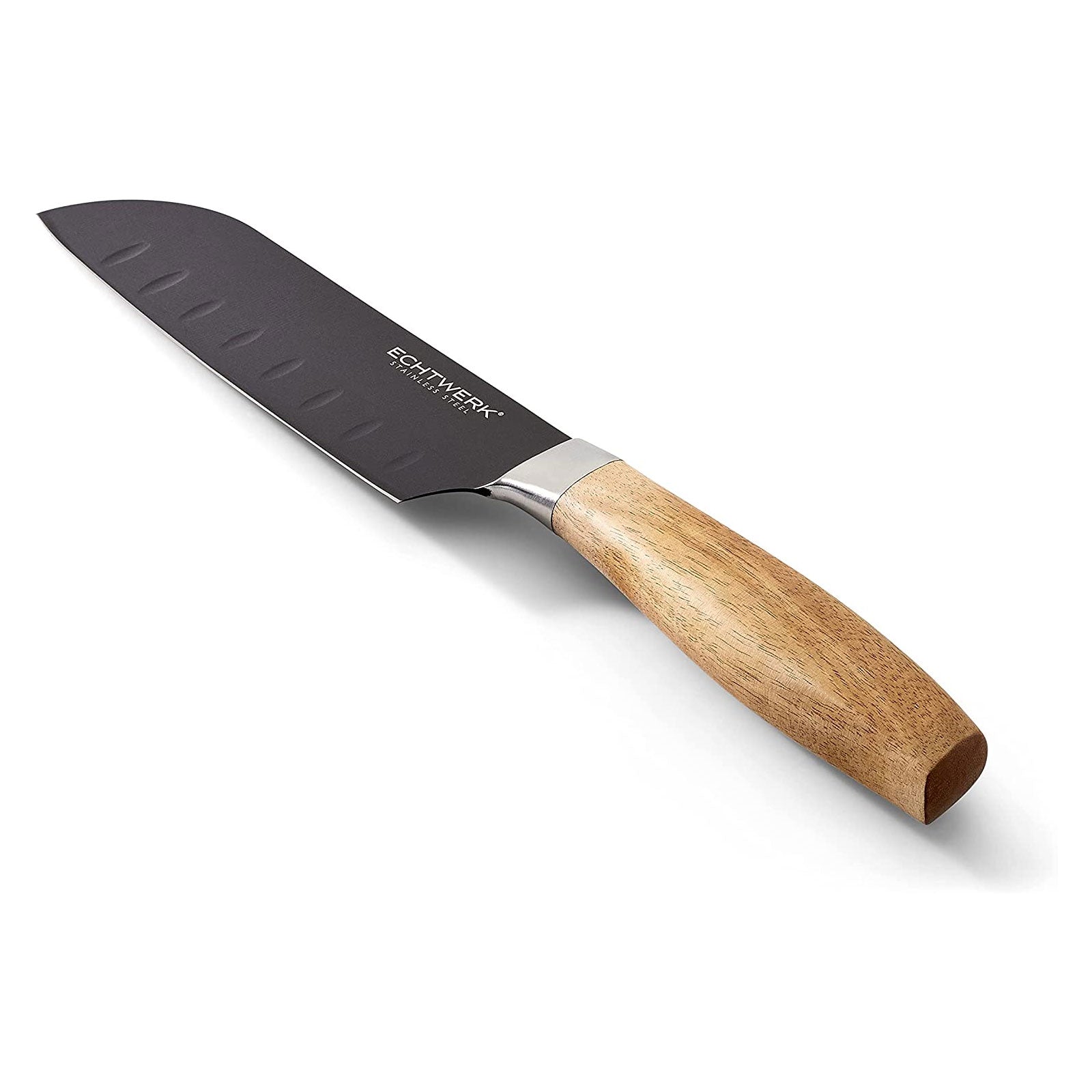 echtwerk-classic-santokumesser-15cm-black-edition-akazie image 3