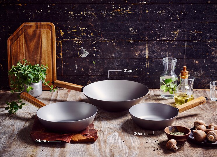 beka-nomad-wokpfanne-eisen-31-cm-grau-einbrennbar image 4