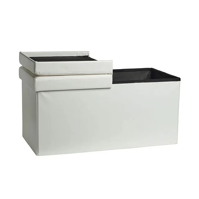 echtwerk-flex-sitzbank-polsterbank-kunstleder-76-cm-wei image 1