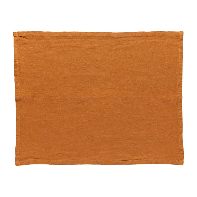 costa-nova-maria-tx0196-amb-platzset-leinen-amber-orange image 1