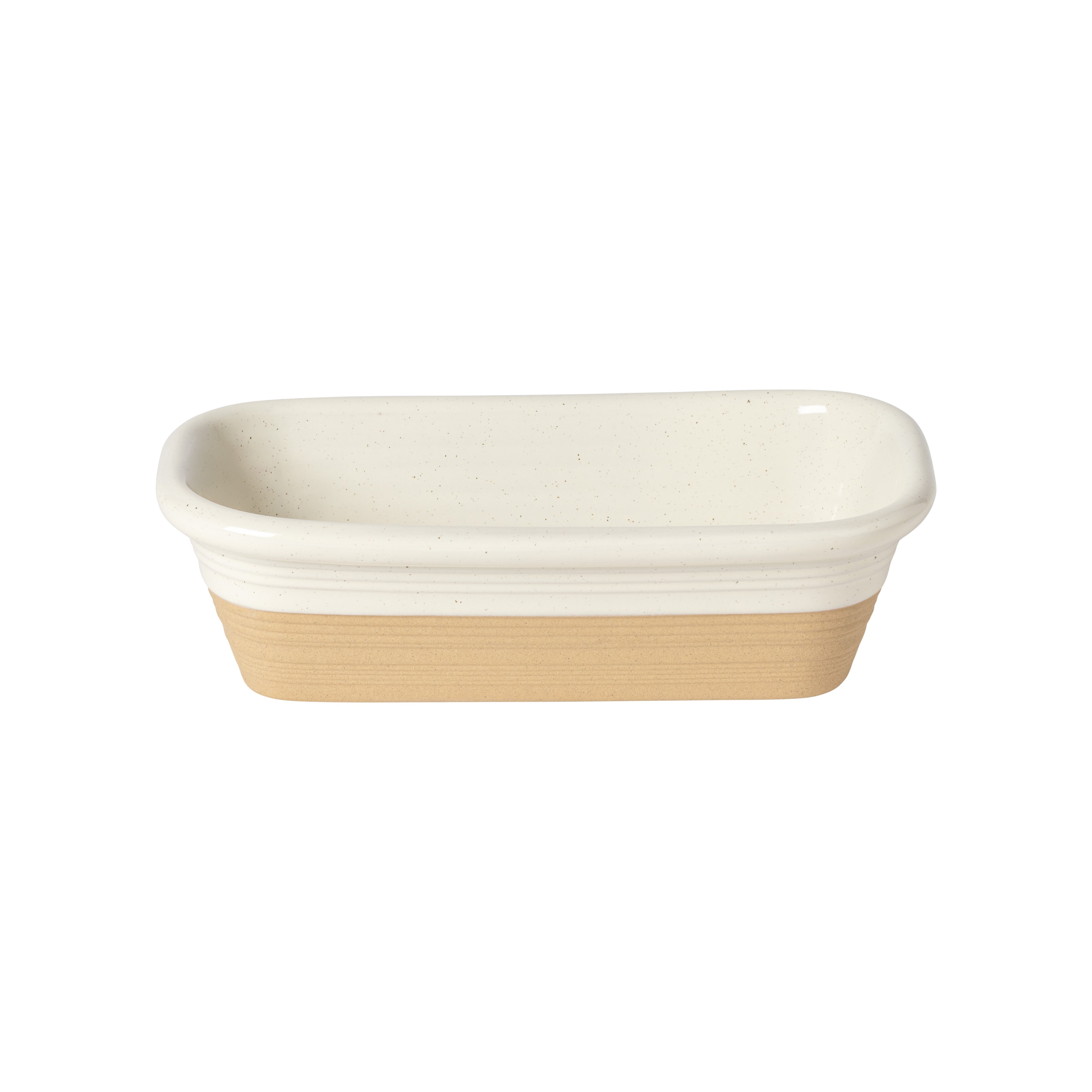 costa-nova-scotia-auflaufform-vanilla-beige-steingut-rechteckig image 1