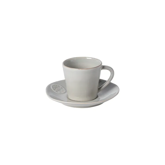 costa-nova-nova-teetasse-mit-untertasse-sand-grau image 1