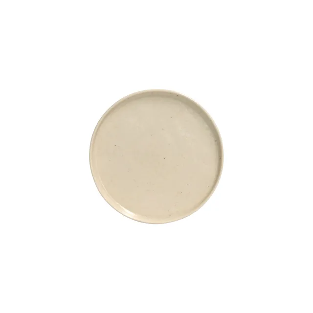 costa-nova-lagoa-vorspeisenteller-stein-beige-matt image 1