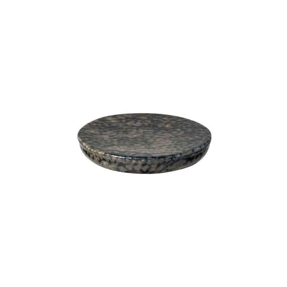 costa-nova-roda-teller-iris-schwarz-matt-feinsteinzeug image 1