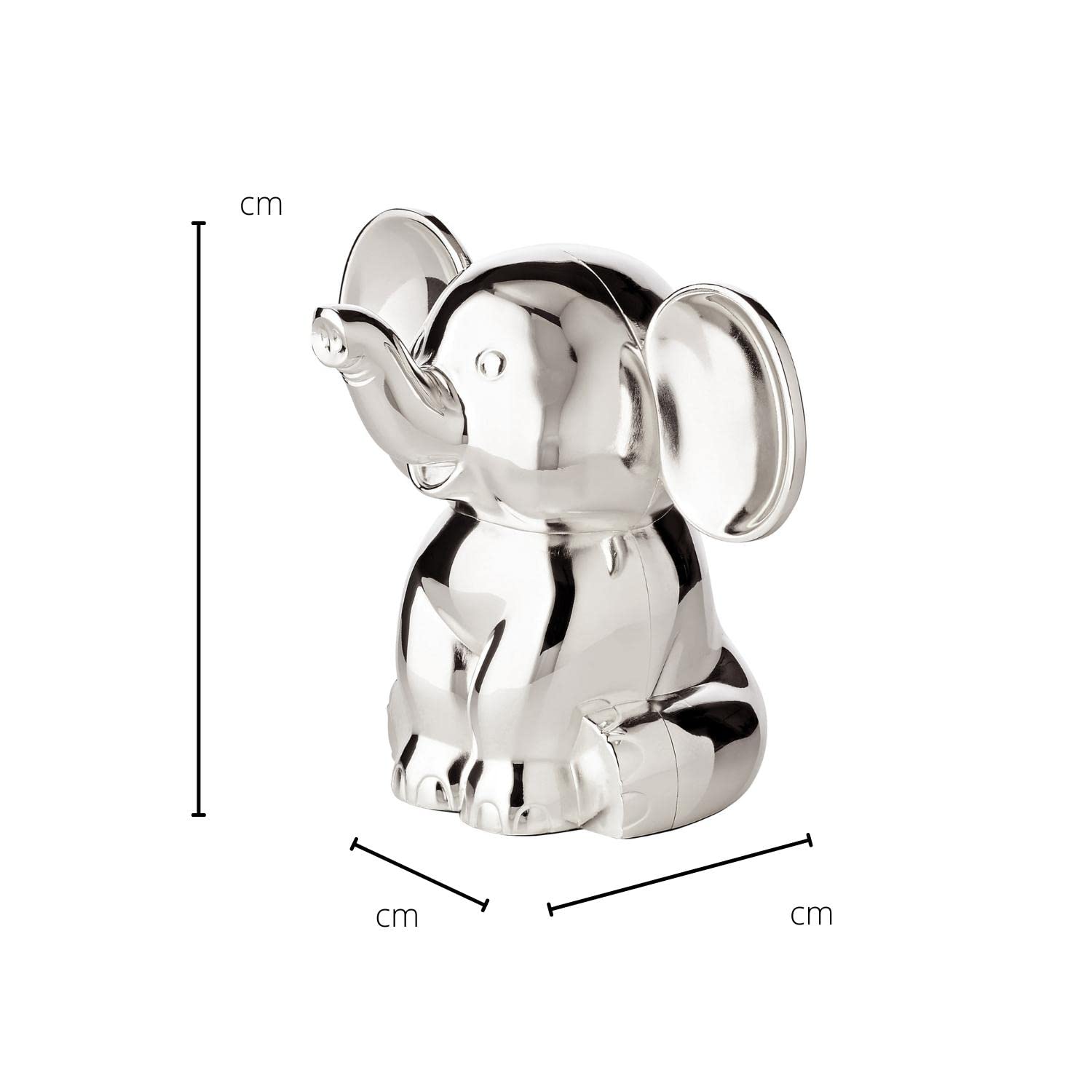 edzard-bert-spardose-elefant-versilbert-11-cm-taufgeschenk image 4