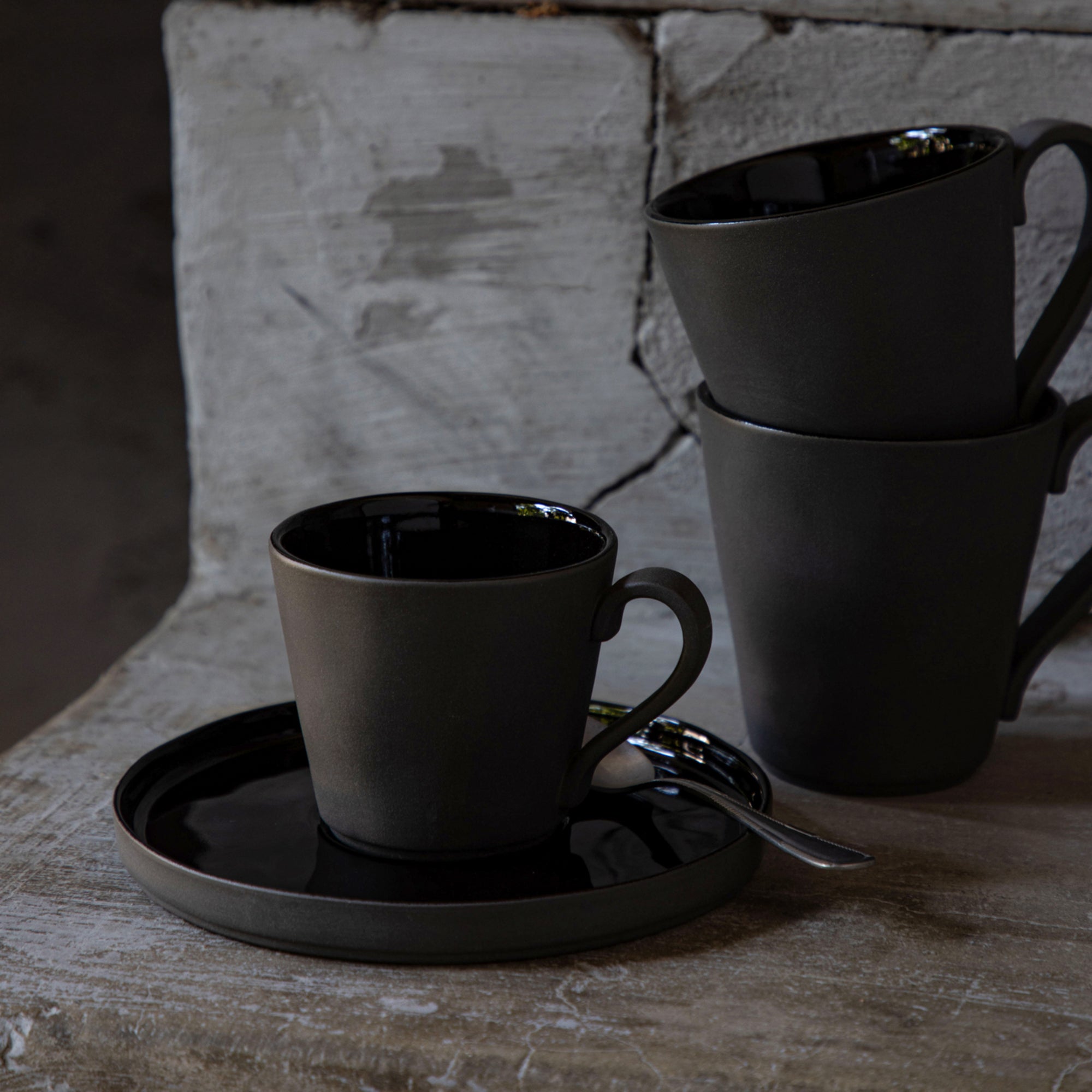 costa-nova-lagoa-ecogres-1locs02e-blk-teetasse-schwarz image 1