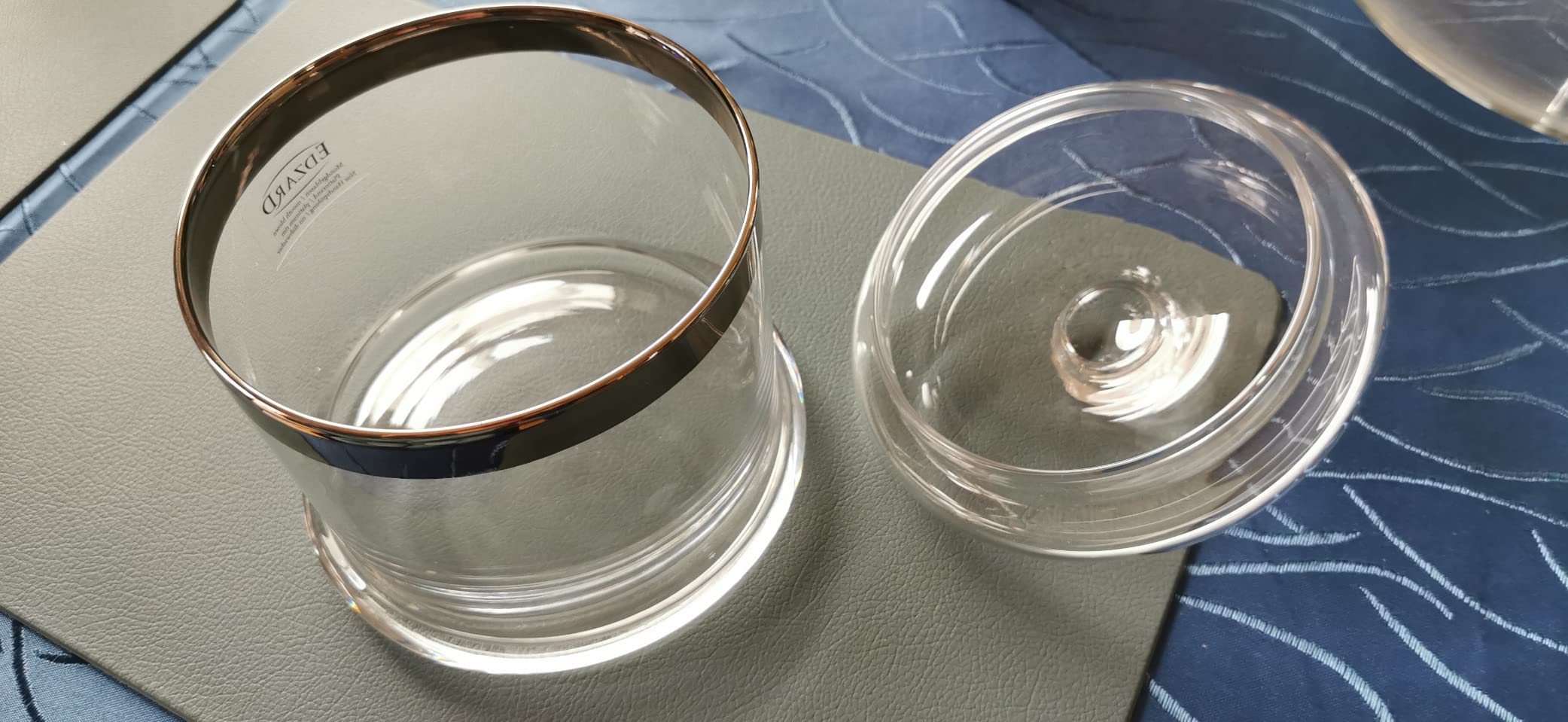 Staub sichtbar