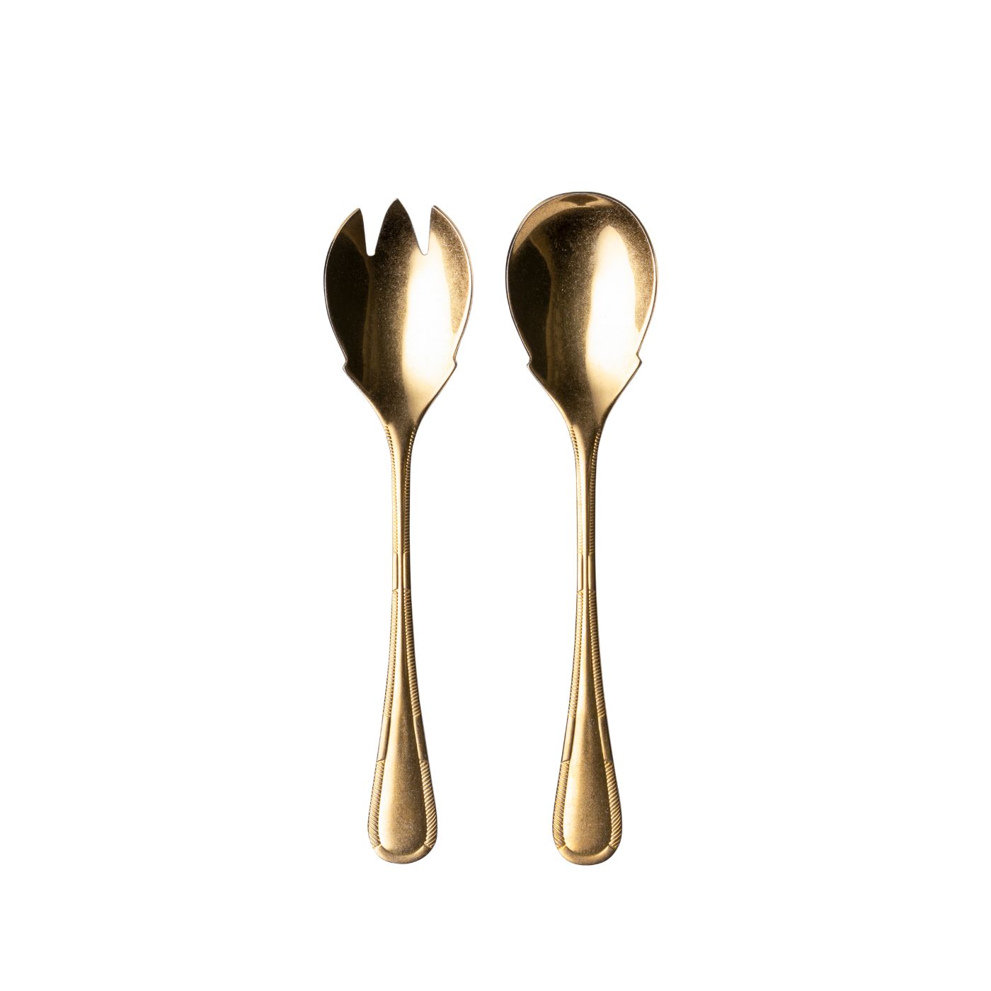 costa-nova-antigo-salatbesteck-2-tlg-vintage-gold-18-10 image 1