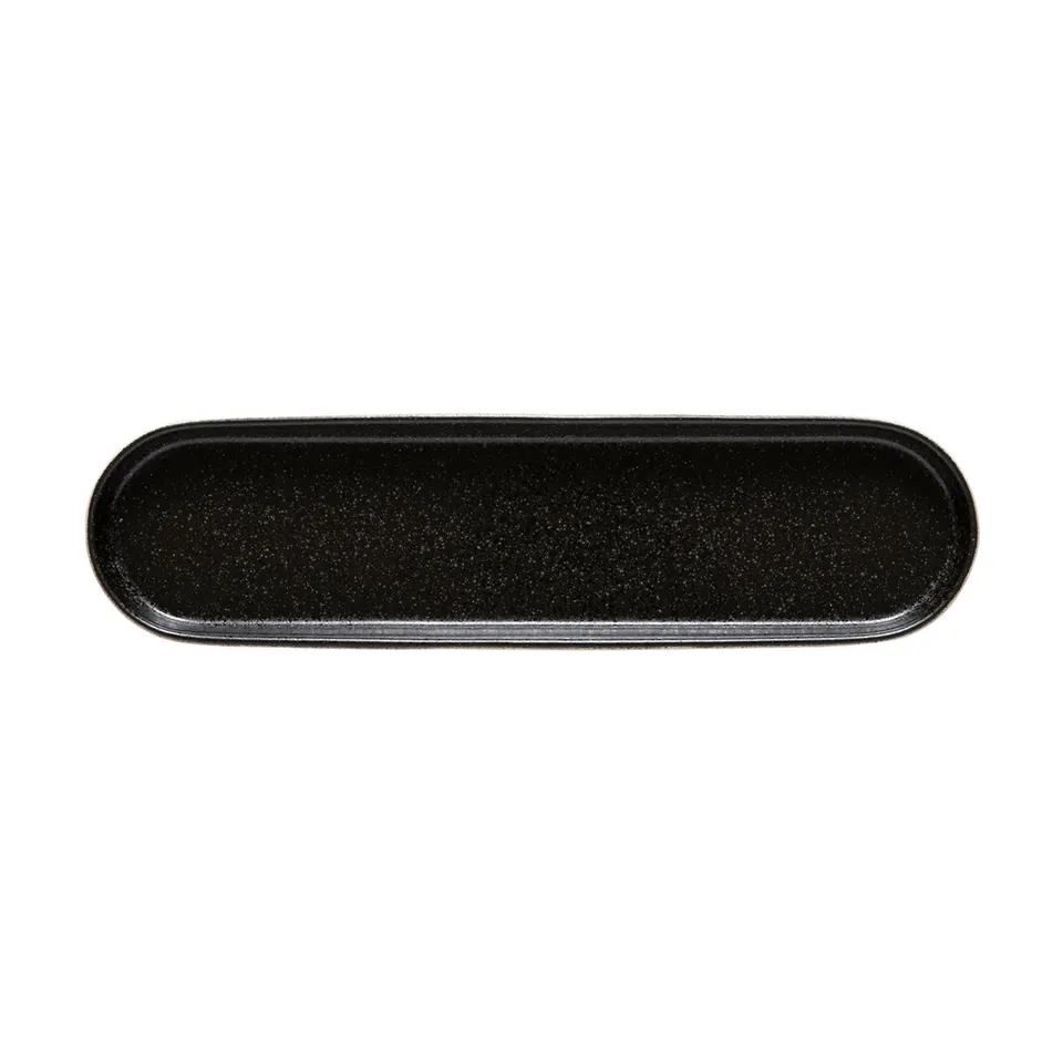 costa-nova-n-tos-nsa351-servierplatte-oval-schwarz image 1