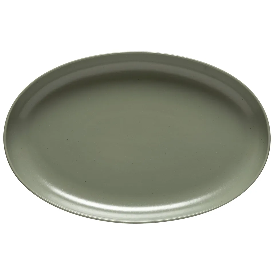 costa-nova-pacifica-servierplatte-oval-artischocke-gr-n-steingut image 1