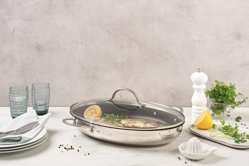 beka-deckel-f-r-fischpfanne-glasdeckel-transparent image 5