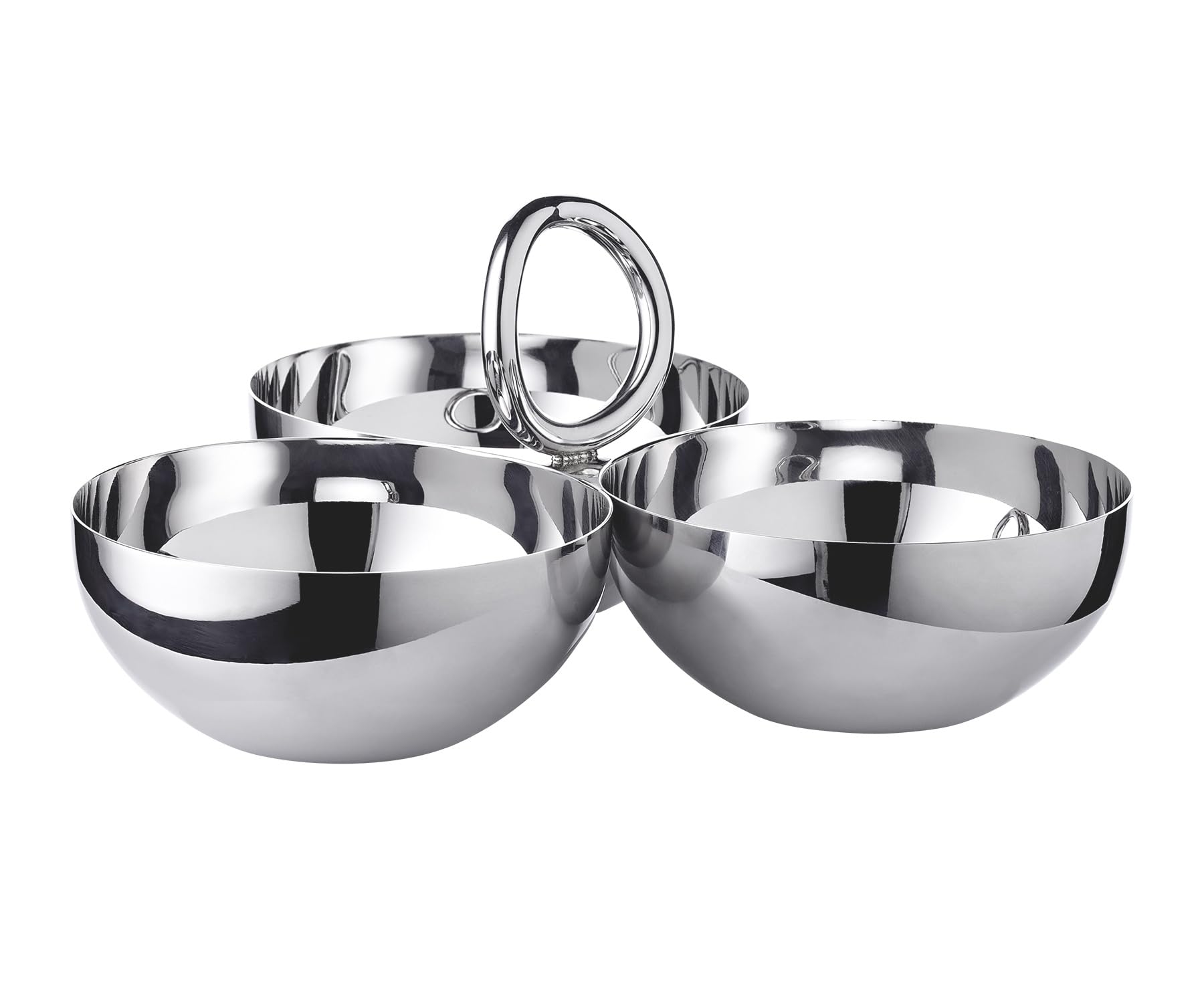 edzard-apura-snackschale-22-cm-edelstahl-obstschale image 2