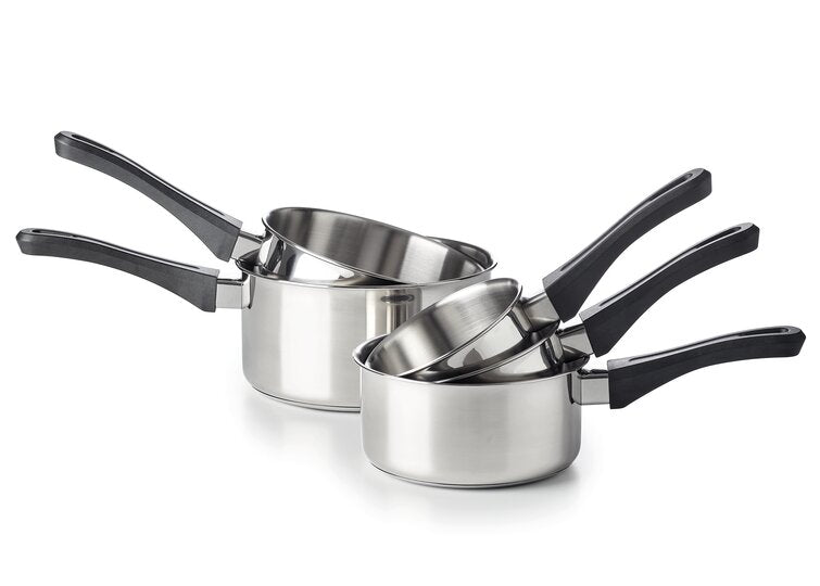 beka-polo-stieltopfset-5tlg-edelstahl-chrome-12-20-cm image 2