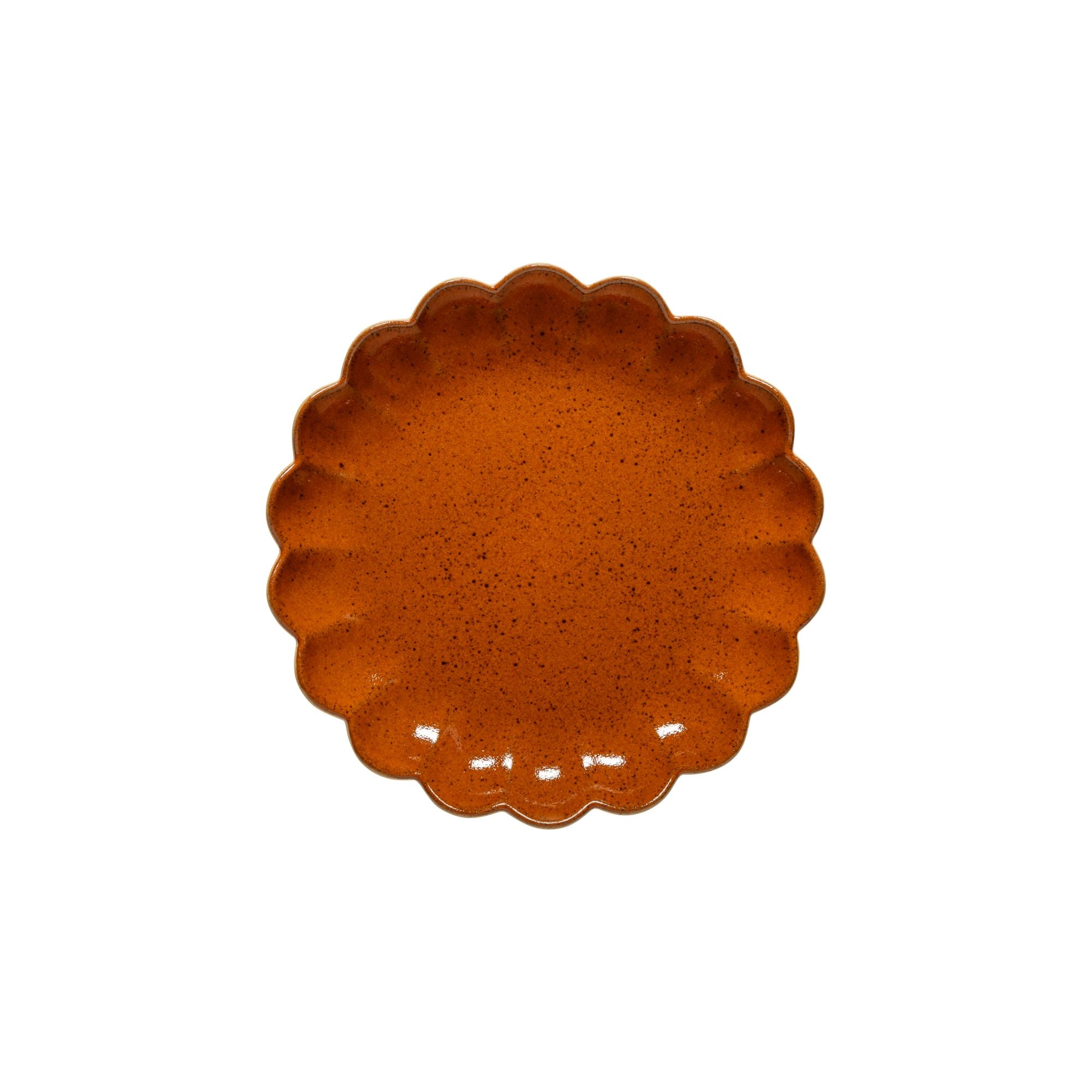 costa-nova-marrakesh-dessertteller-cannelle-orange-eco-gres image 1