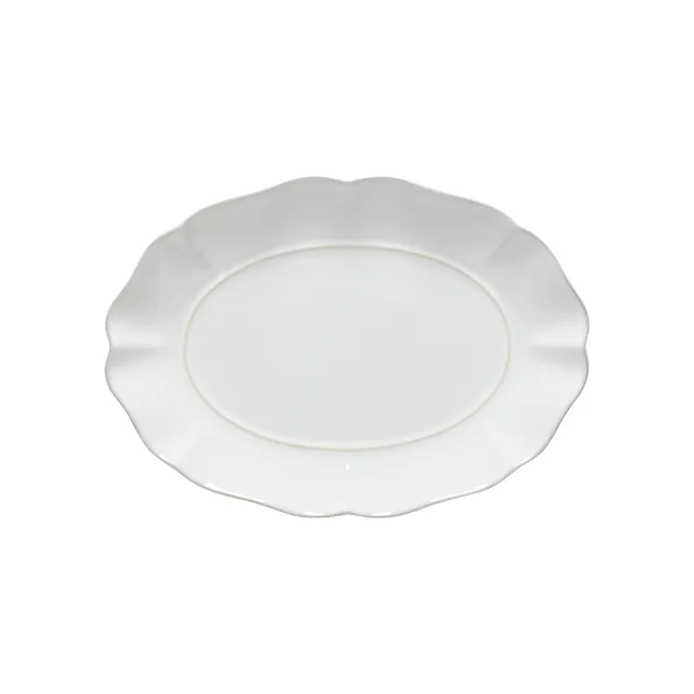 costa-nova-rosa-daa301-servierplatte-oval-wei-feinsteinzeug image 1
