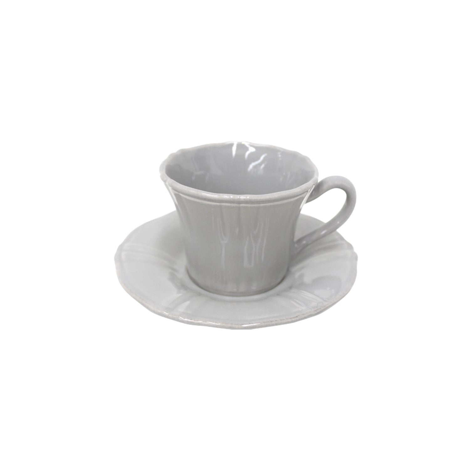 costa-nova-village-teetasse-mit-untertasse-grau-steingut image 1