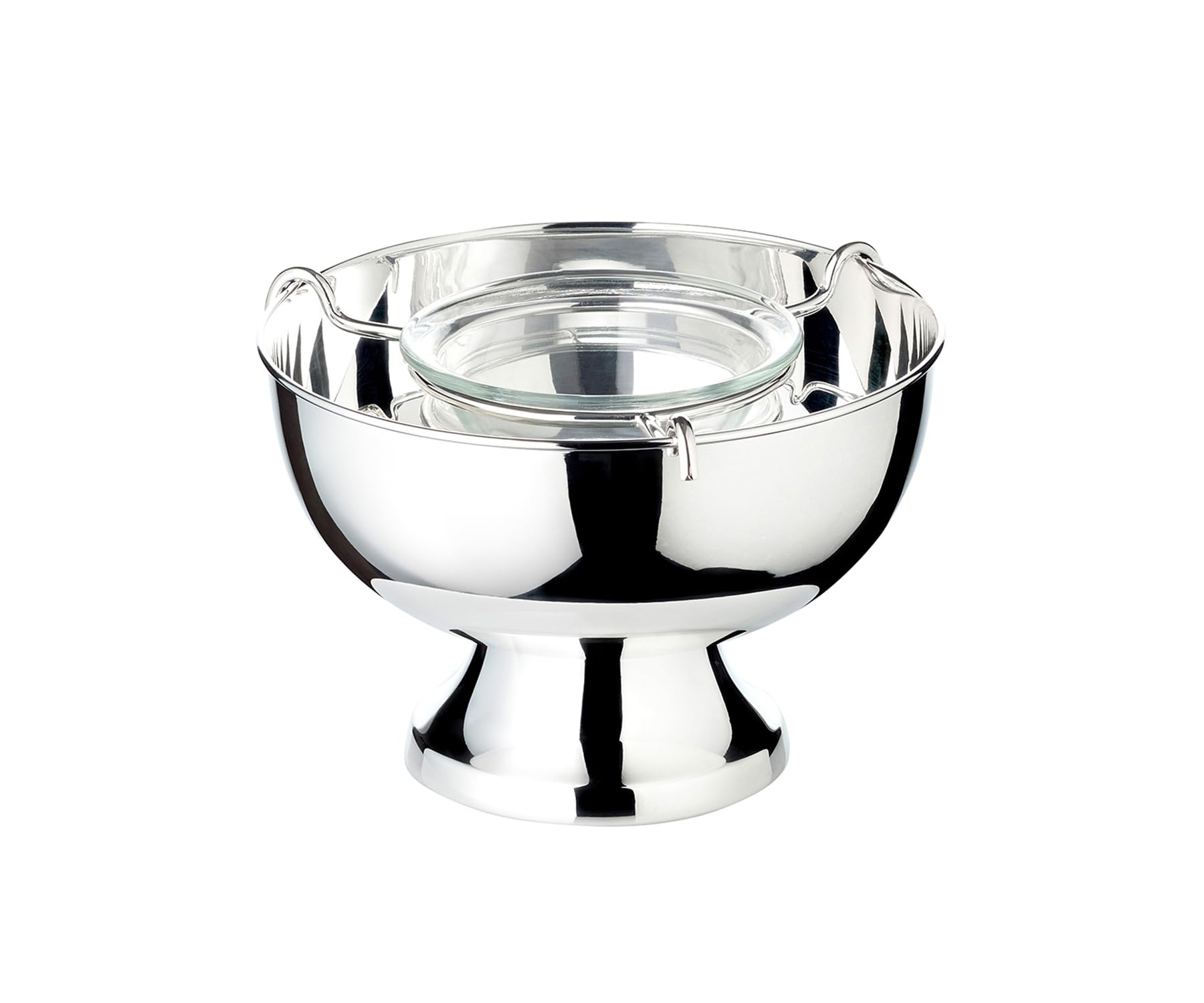 edzard-palma-kaviarschale-19-cm-schwerversilbert-glaseinsatz image 1