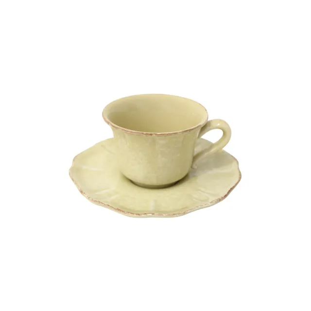 costa-nova-impressions-teetasse-mit-untertasse-amarelo-gelb image 1