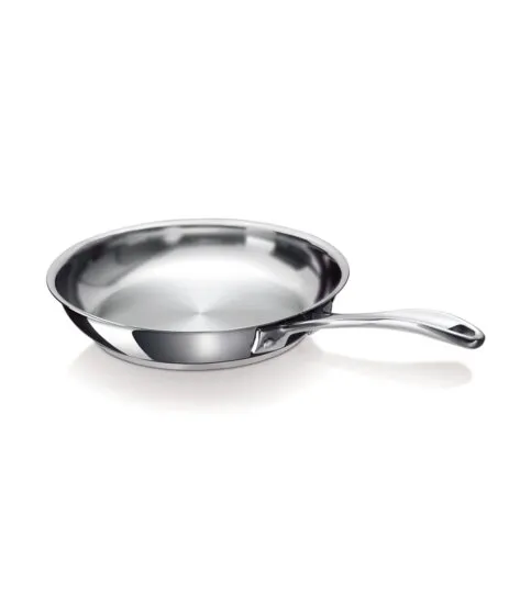beka-chef-bratpfanne-edelstahl-28-cm-chrom-induktion image 1