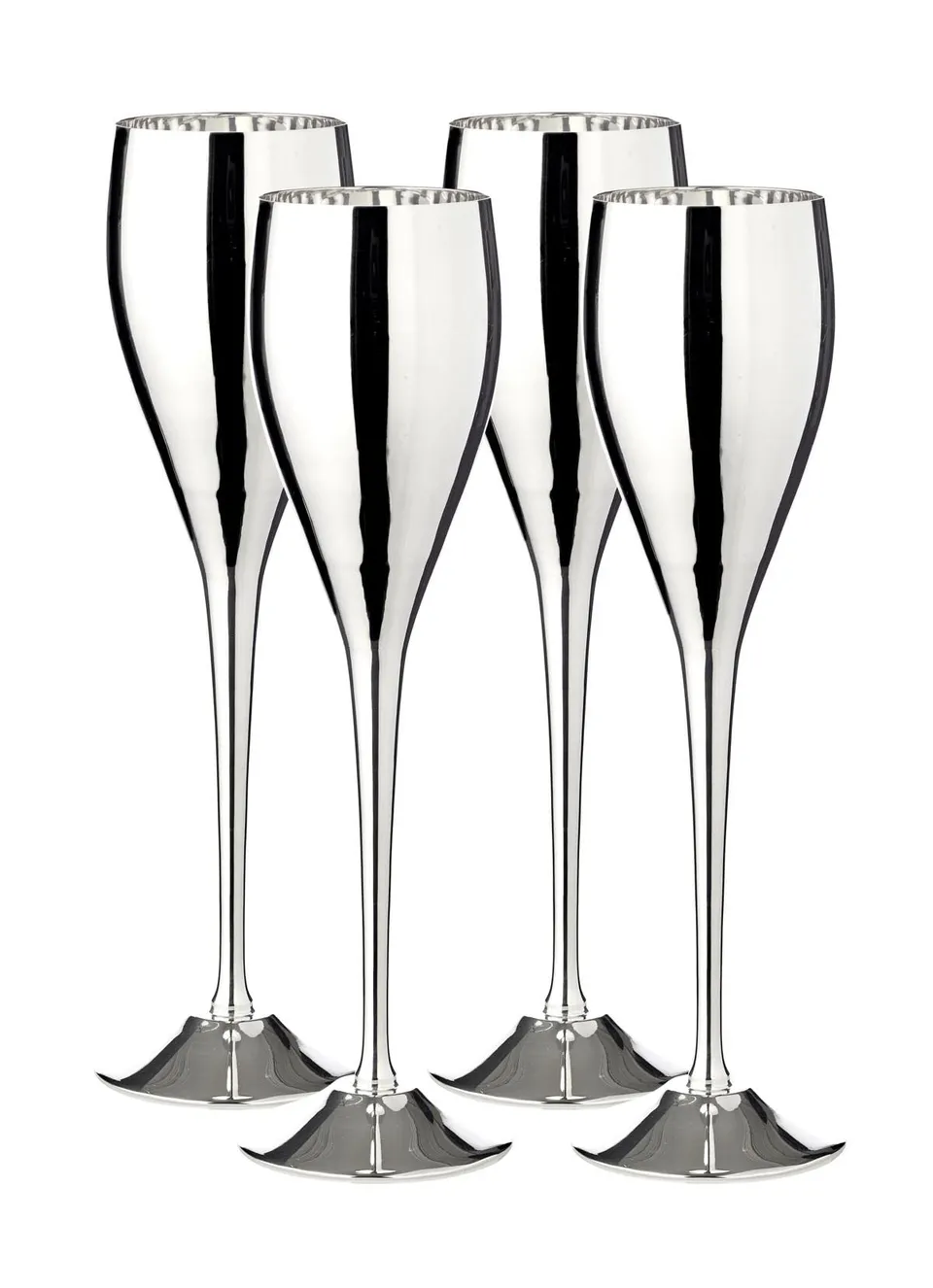 edzard-dodo-sektgl-ser-4er-set-versilbert-200-ml image 1