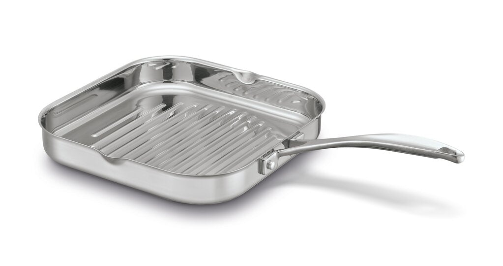 beka-chef-grillpfanne-26-5-cm-edelstahl image 1