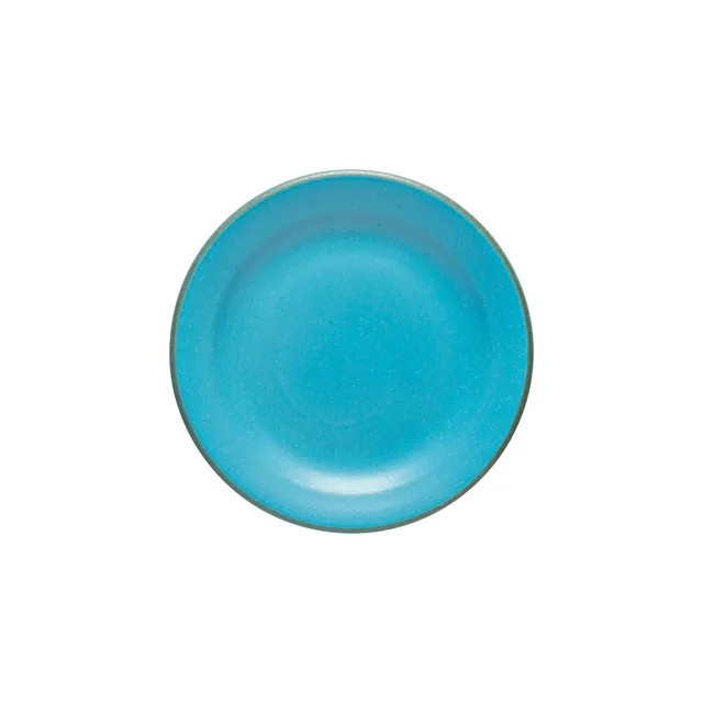 costa-nova-positano-xcp221-cbl-dessertteller-rund-cyan-blau image 1