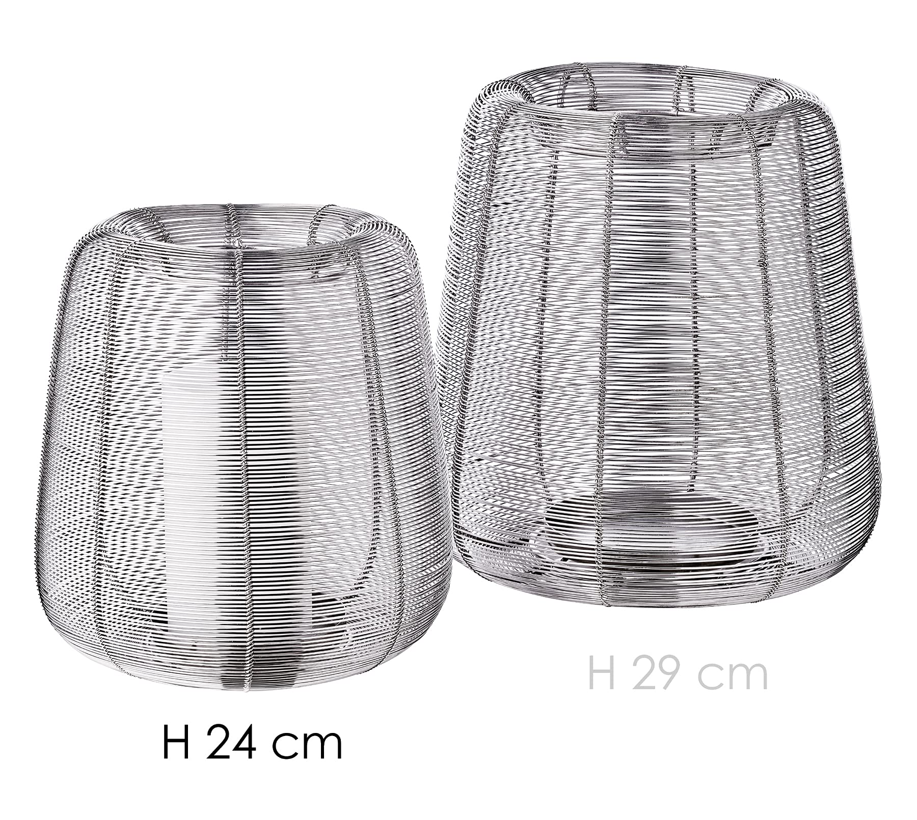 edzard-kurt-windlicht-24-cm-edelstahl-vernickelt-gitter image 4
