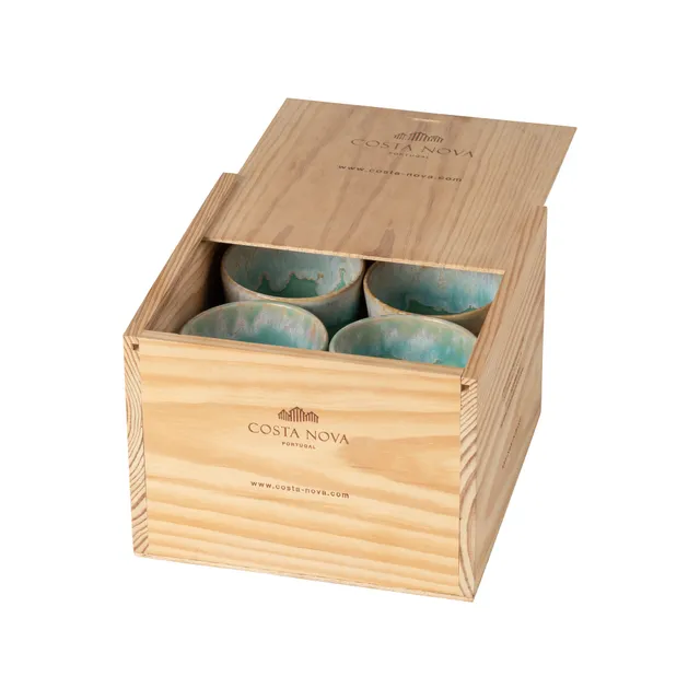 costa-nova-grespresso-lungo-becher-8er-aqua-blau-giftbox image 1