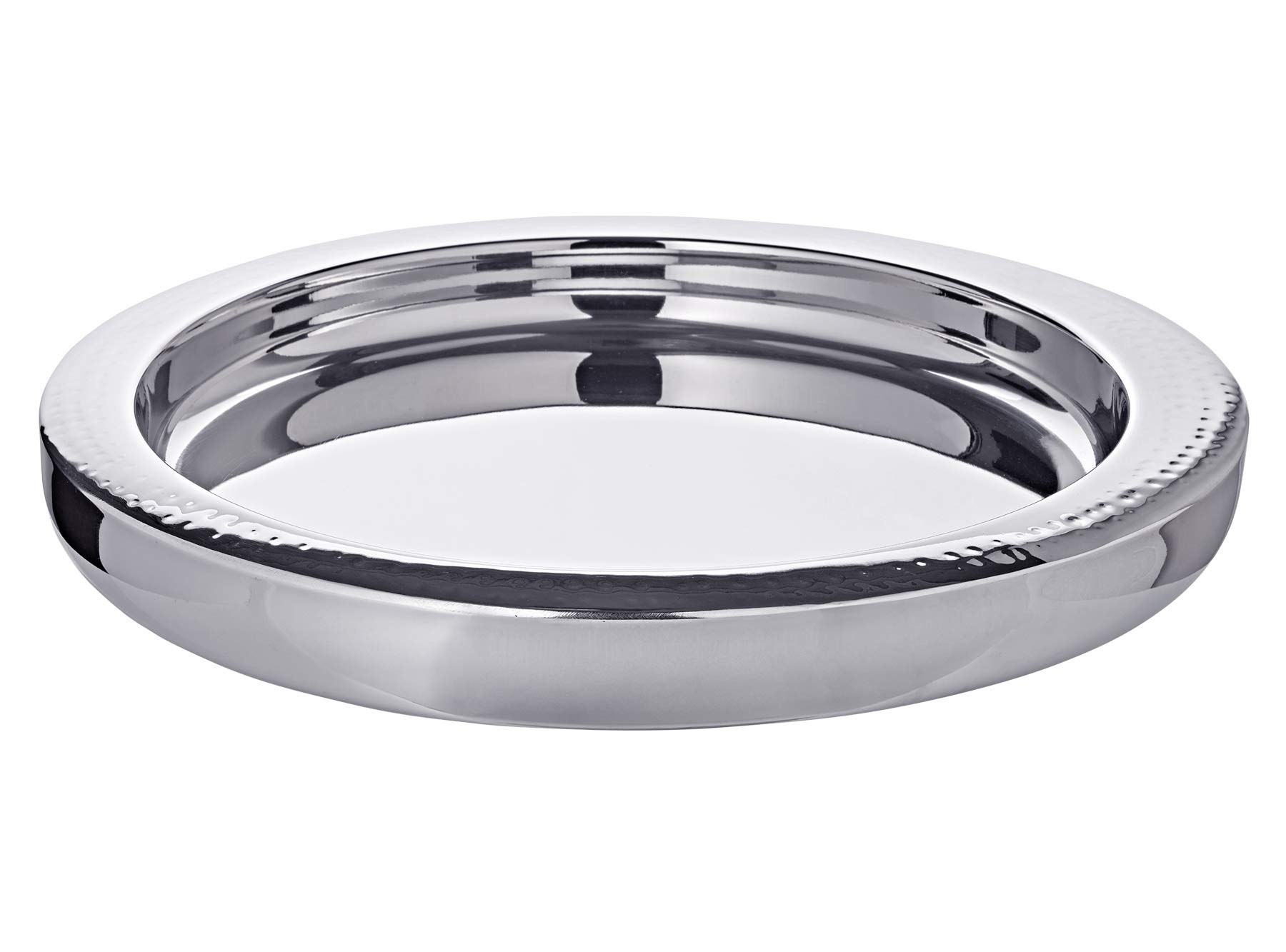 edzard-porto-alabama-serviertablett-rund-38-cm-edelstahl image 2