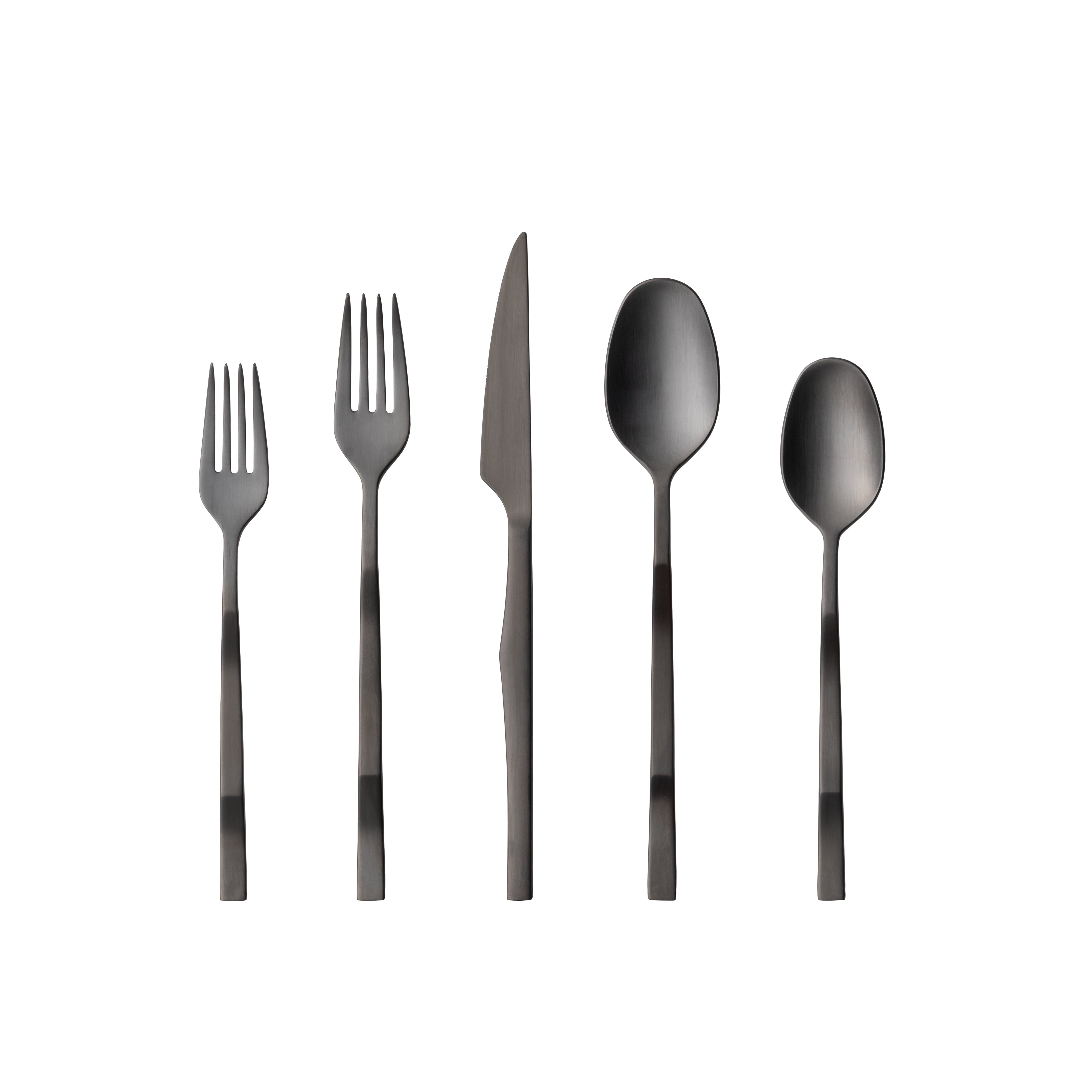 costa-nova-ramo-besteckset-5-tlg-schwarz-geb-rstet image 1