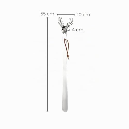 edzard-hirsch-schuhl-ffel-targo-55-cm-hirschkopf-vernickelt image 8