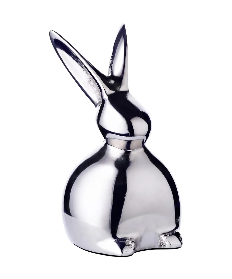 edzard-hase-louis-dekofigur-aluminium-18-cm image 1