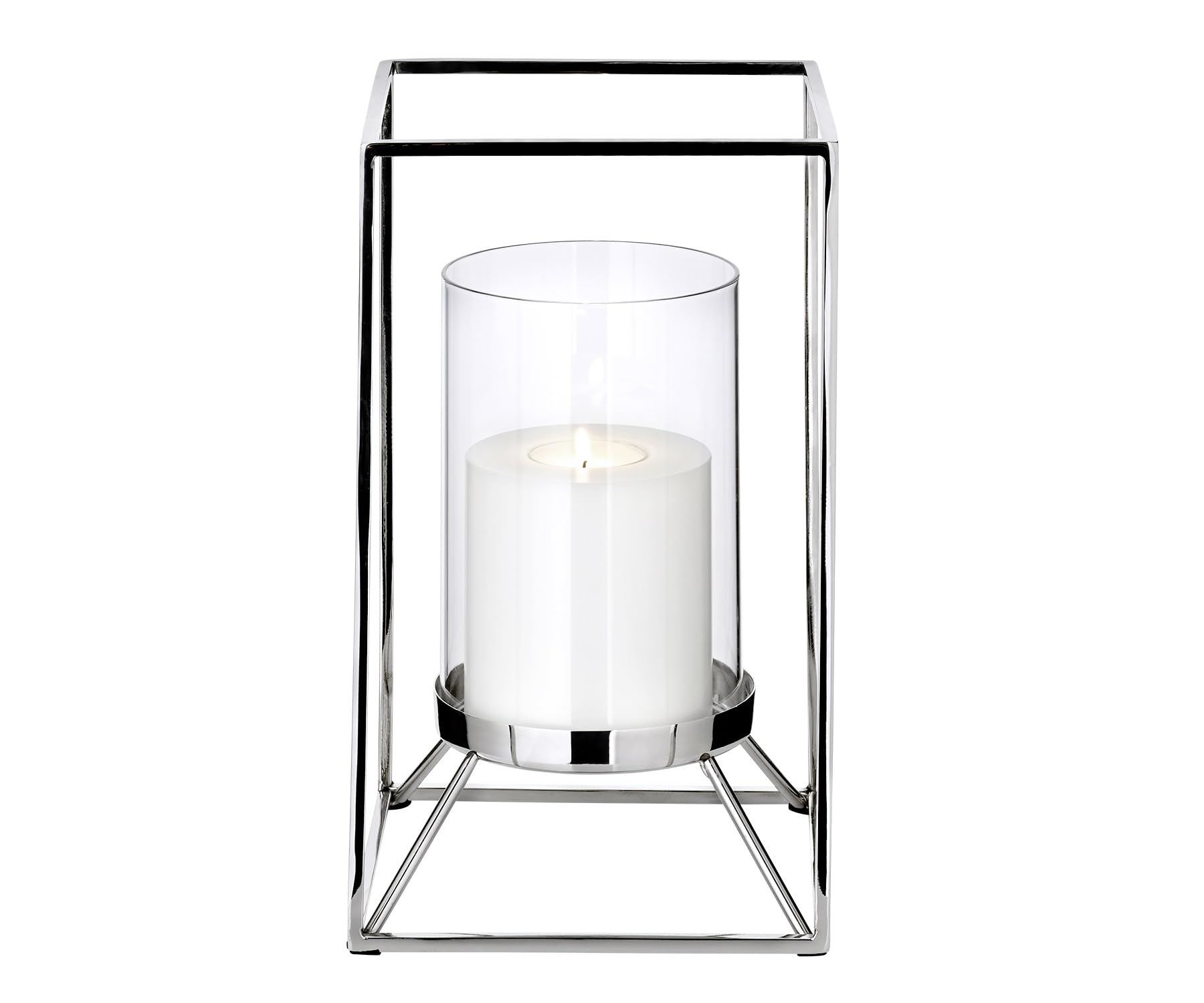 edzard-marie-windlicht-edelstahl-glas-h-25-cm-stumpenkerzen image 3
