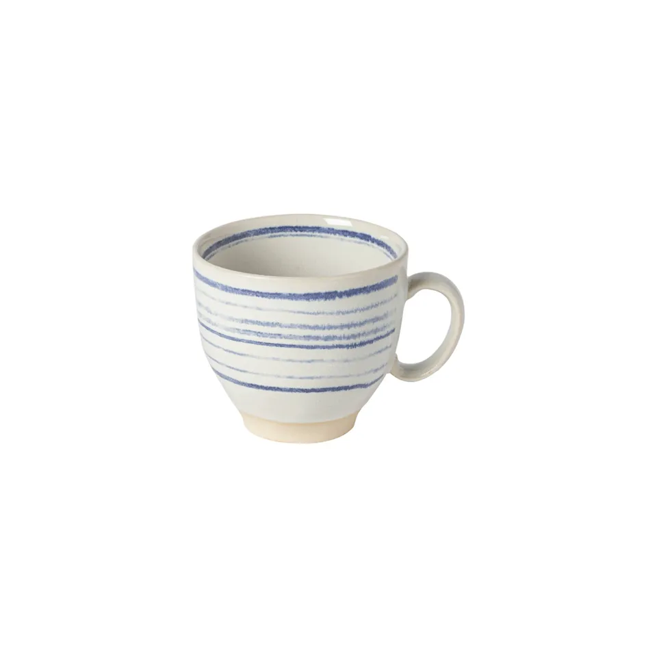 costa-nova-nantucket-becher-mug-steinzeug-wei image 1