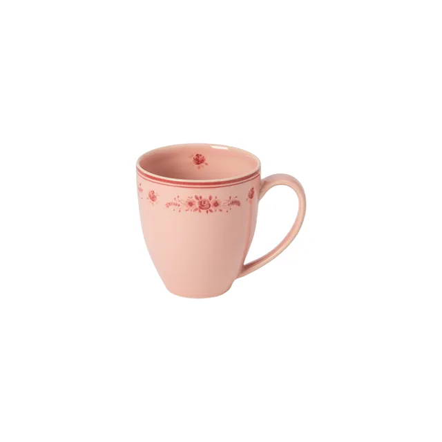 costa-nova-vila-tasse-rosa-rot-steingut-becher image 1