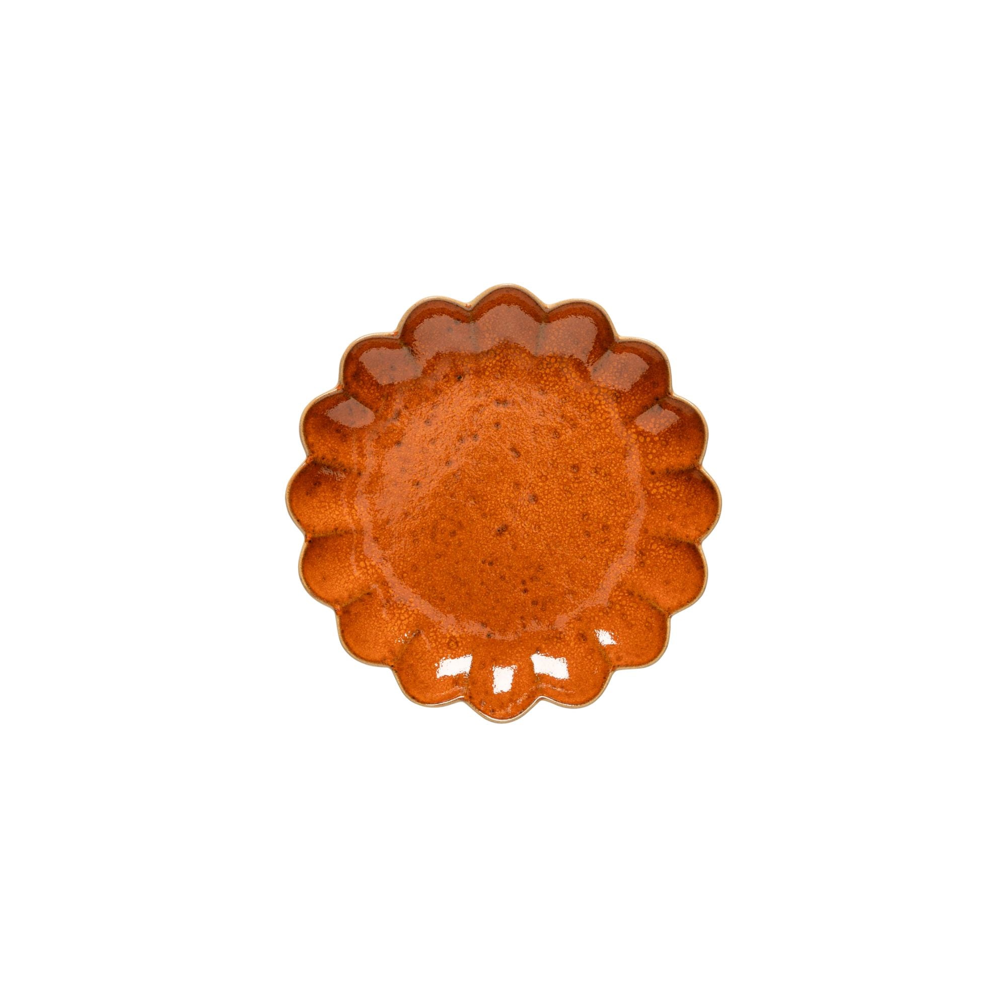 costa-nova-marrakesh-vorspeisenteller-orange-rund image 1