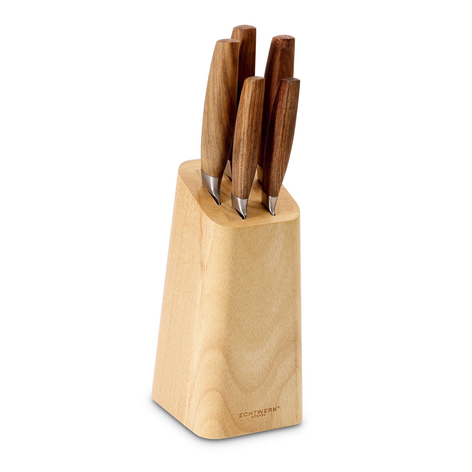 echtwerk-k-chenmesser-classic-edition-set-6tlg-holzblock image 2