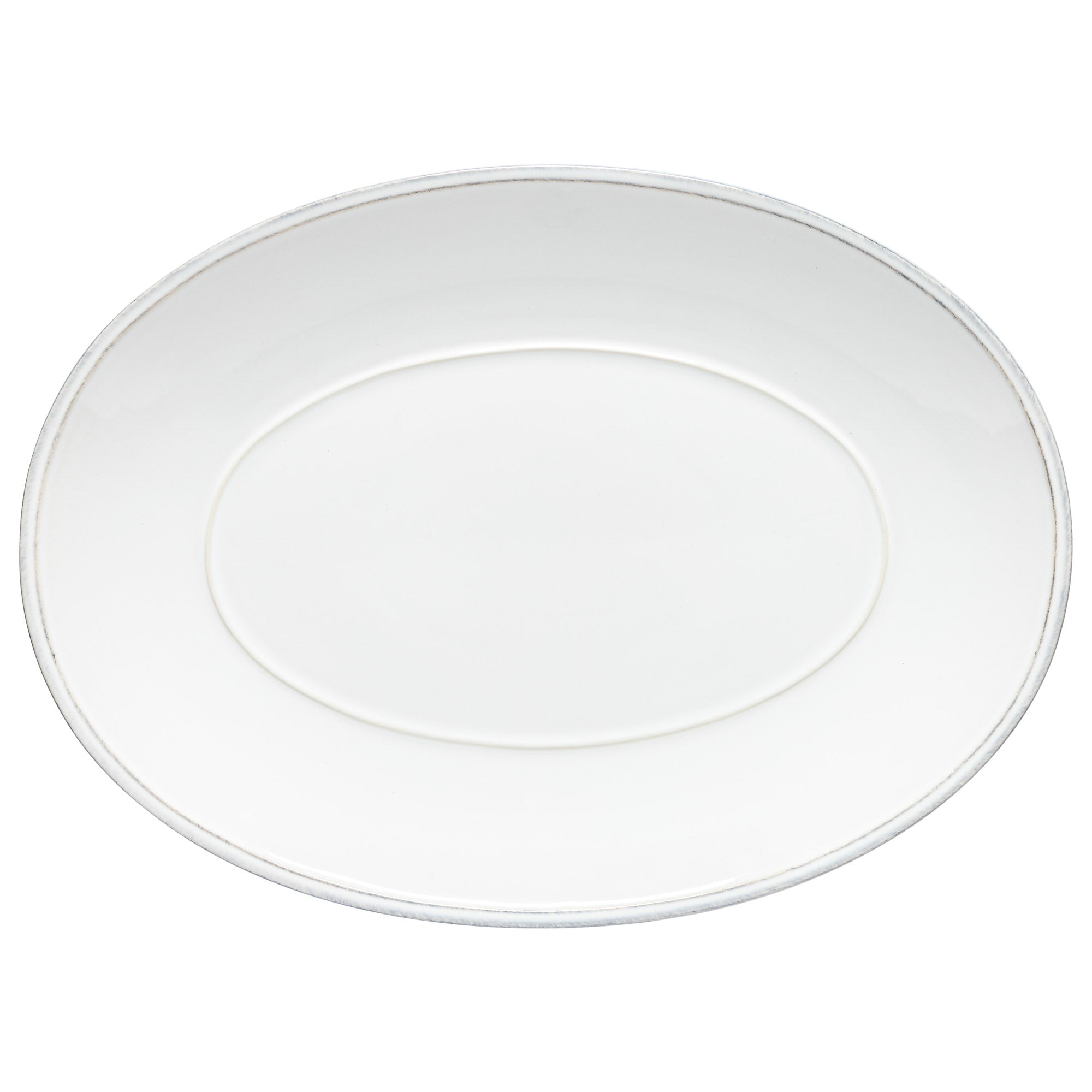 costa-nova-friso-servierplatte-oval-wei-gro-feinsteinzeug image 1