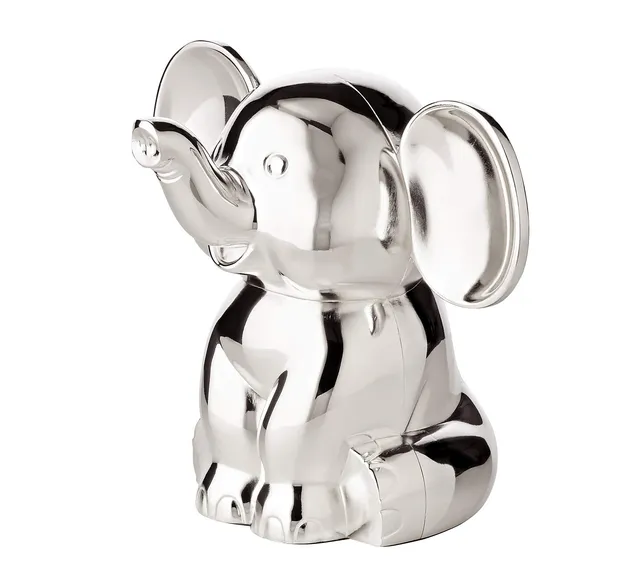 edzard-bert-spardose-elefant-versilbert-11-cm-taufgeschenk image 1