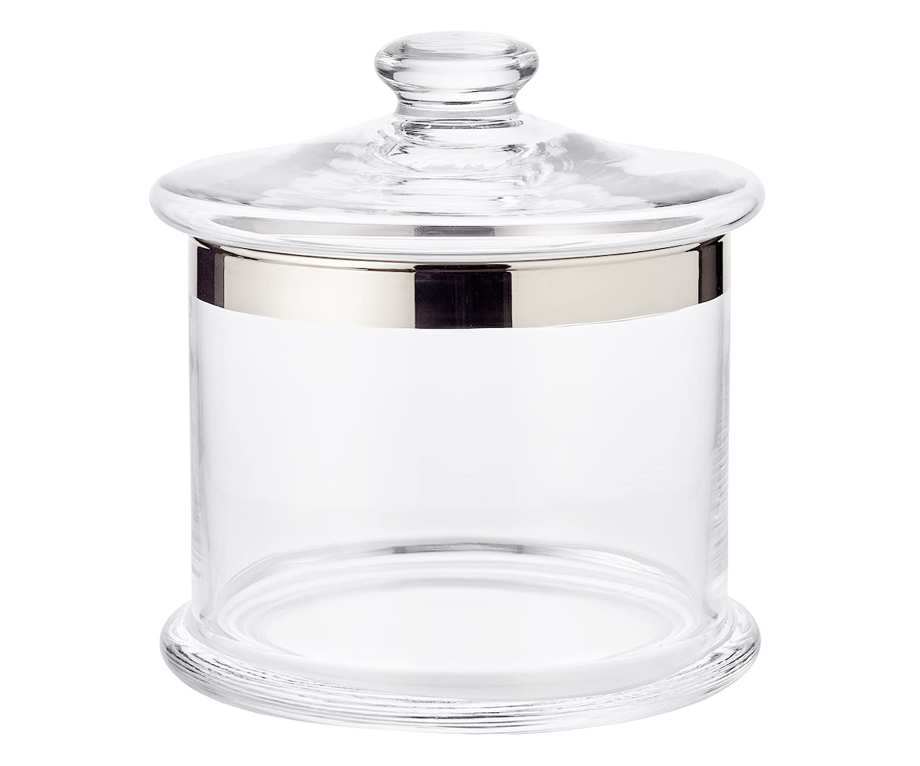 edzard-erik-bonboniere-kristallglas-platinrand-18-cm image 1