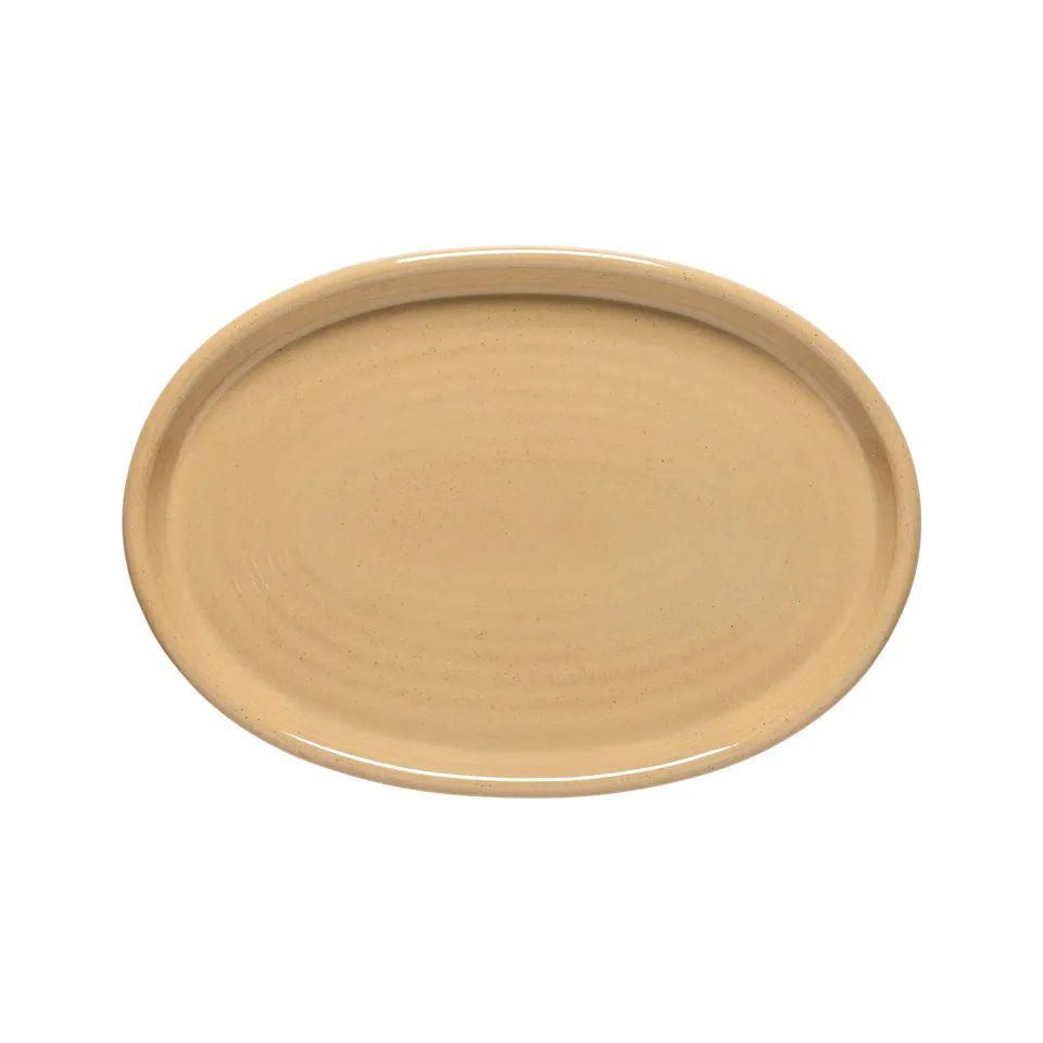 casafina-scotia-servierplatte-oval-braun image 1