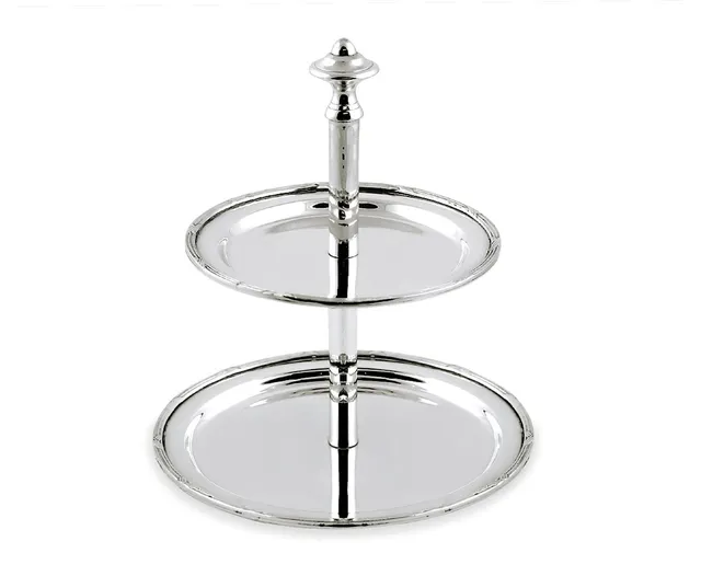 edzard-gulf-madison-etagere-20-cm-versilbert image 1