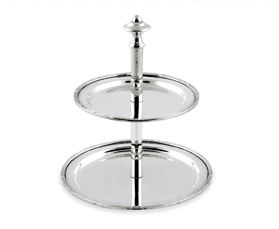 edzard-gulf-madison-etagere-20-cm-versilbert image 1
