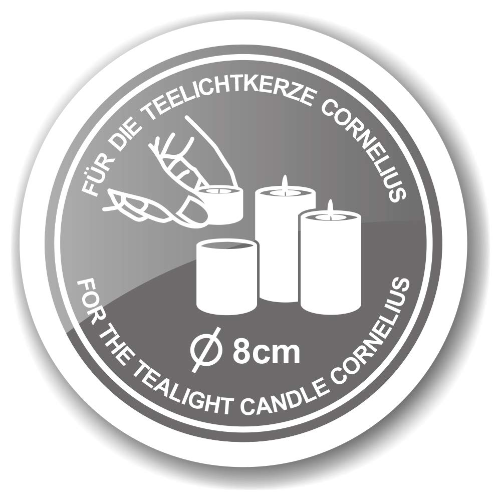 edzard-cornelius-teelichter-wei-50-stk-38-mm-8h image 5