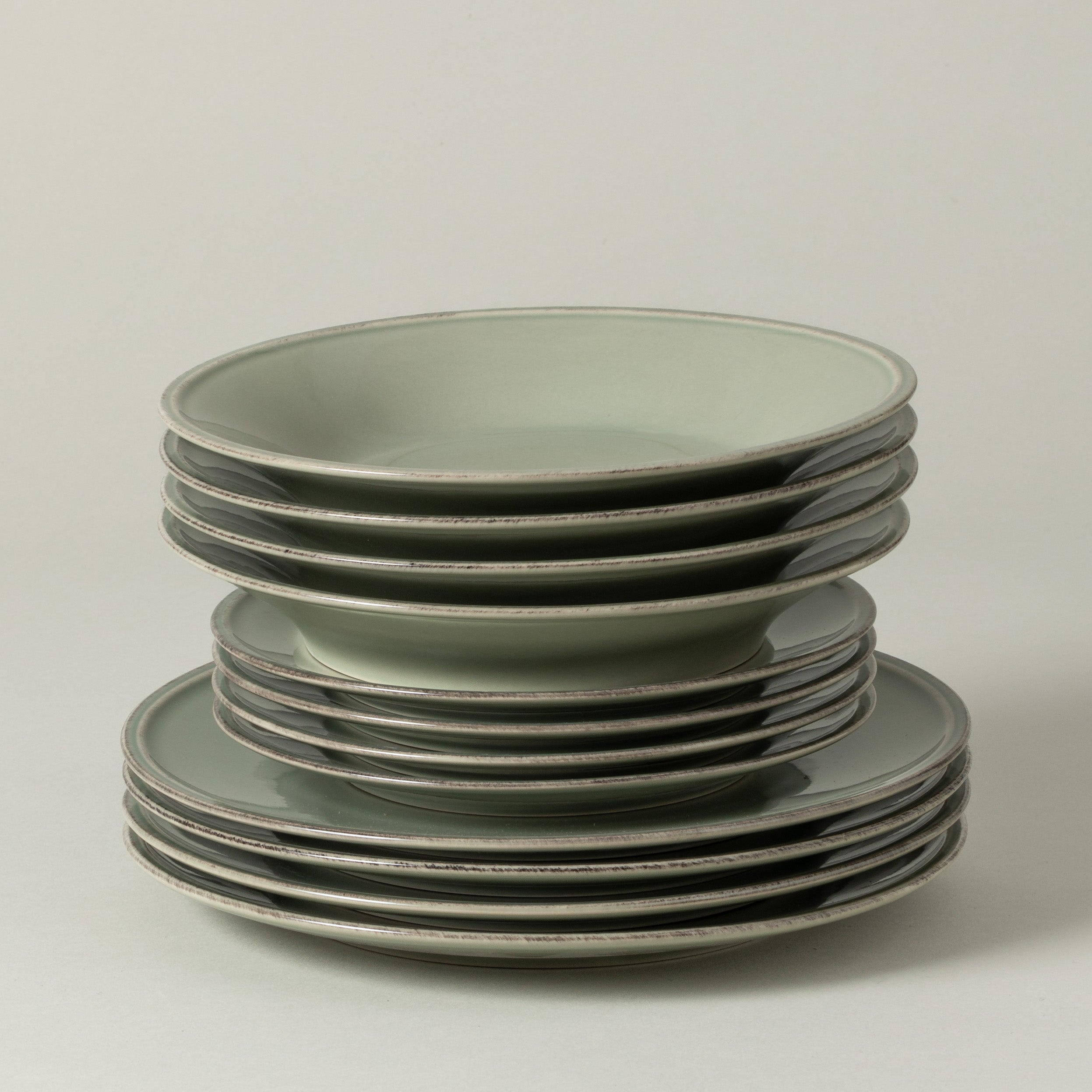 costa-nova-friso-tafelset-12-tlg-sage-gr-n-steingut image 1